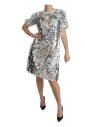 robe-argentee-a-line-avec-accents-en-cristal