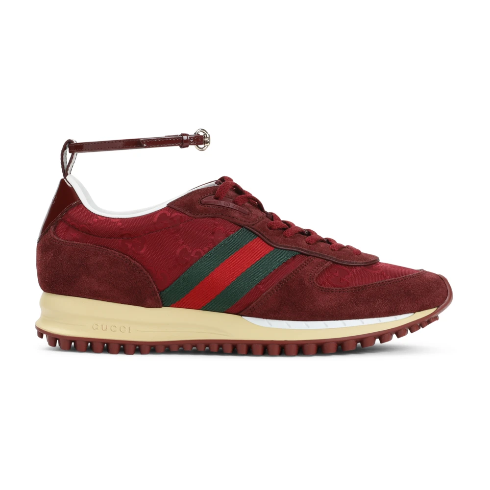 Gucci Women's Red Re-Motion Trainer