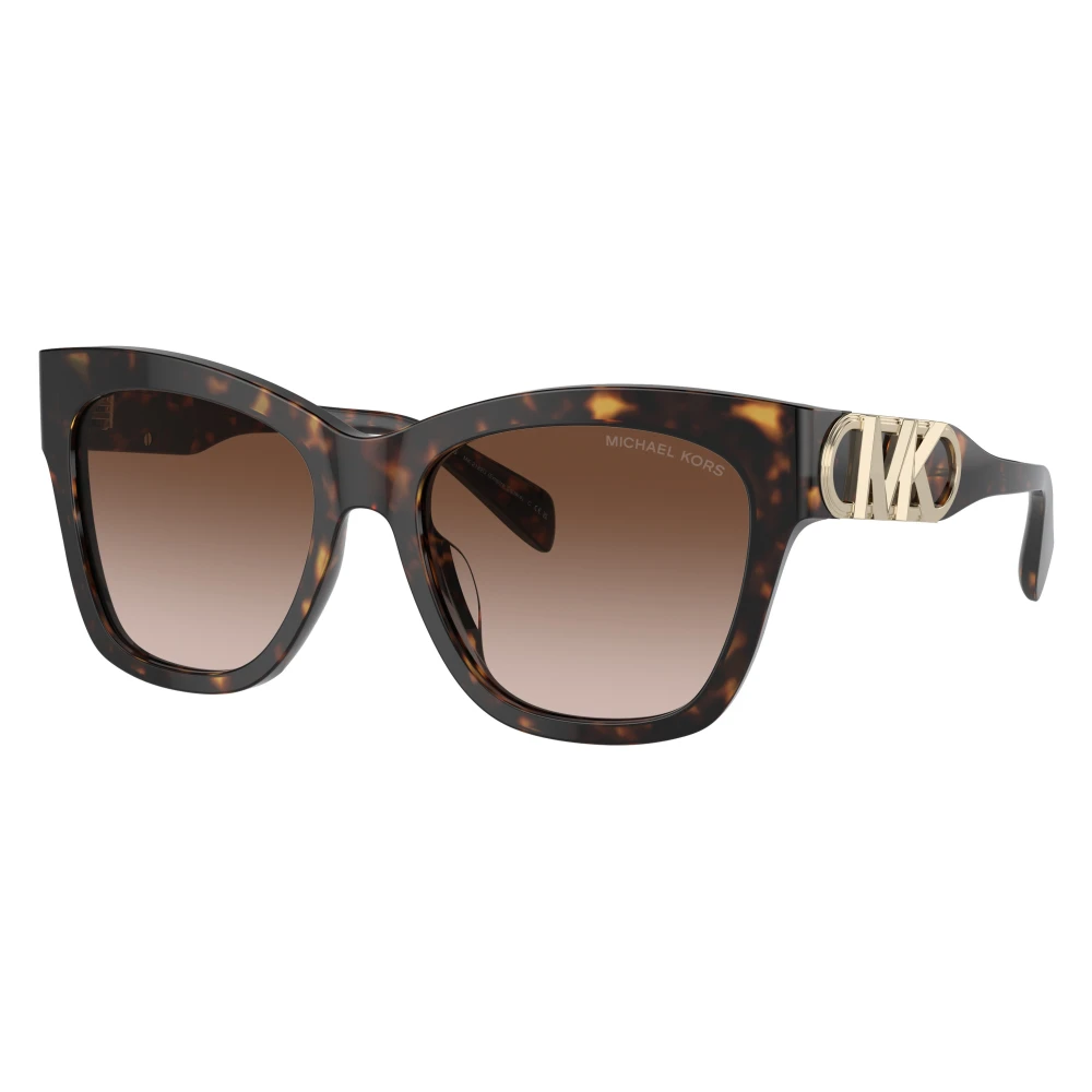Michael Kors Unisex Brown Sunglasses, 55 Mm, Sunglasses