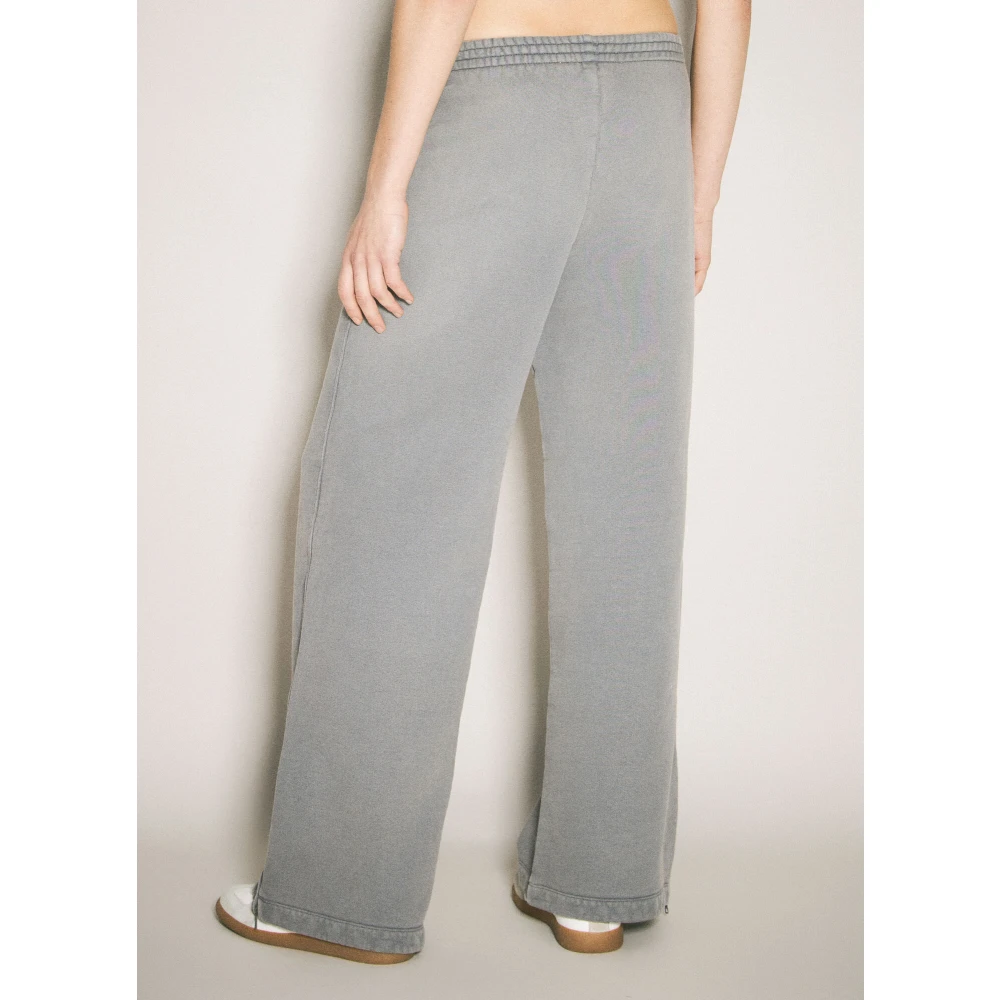 Our Legacy Jersey Loungebroek met ritssluiting Gray Dames