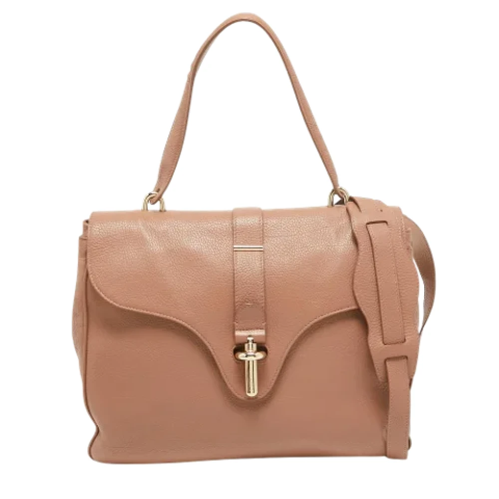 Balenciaga Vintage Pre-owned Leather handbags Pink Dames