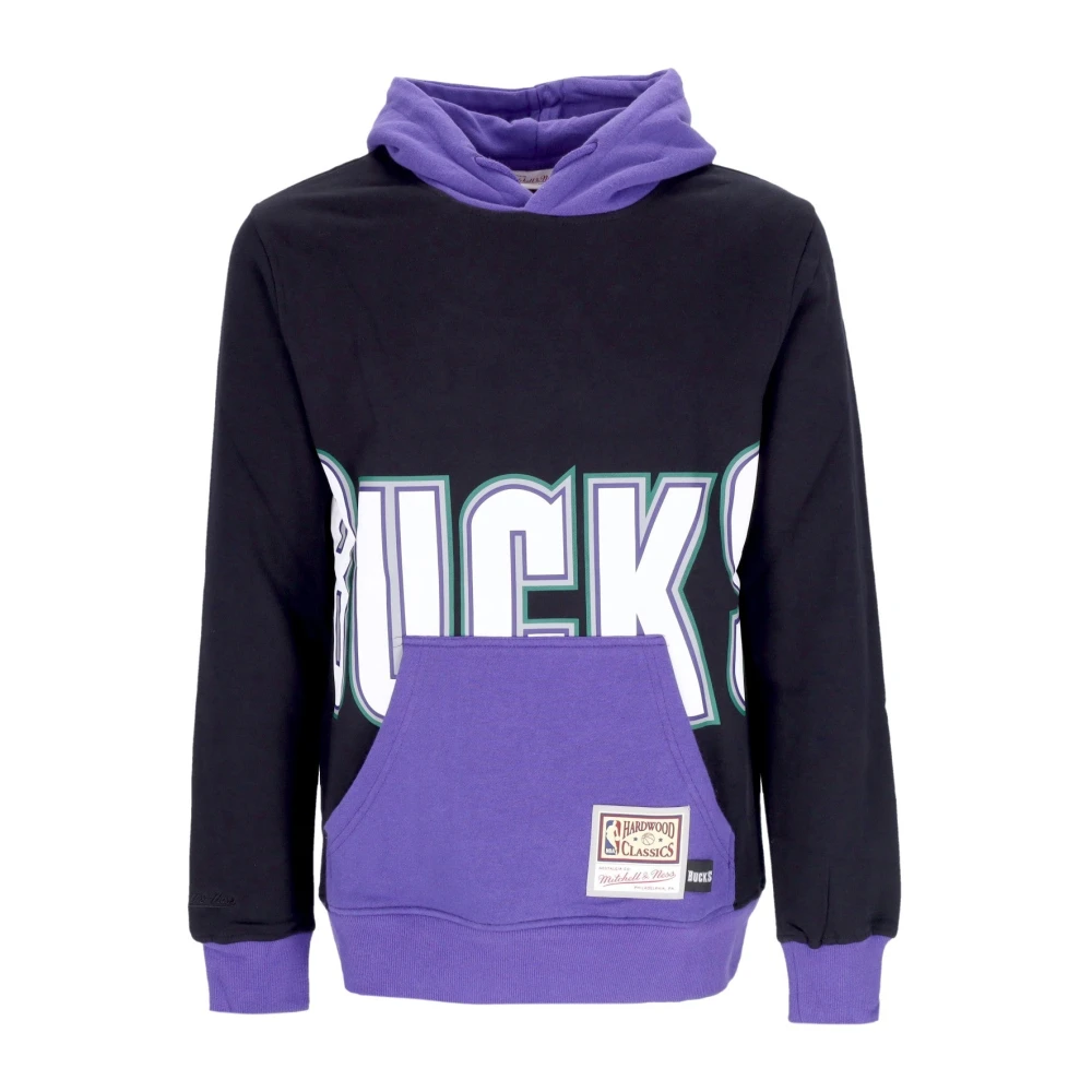 Mitchell & Ness NBA Big Face Hoodie 5.0 Multicolor Heren