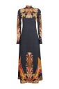 robe-fourreau-bleue-totem