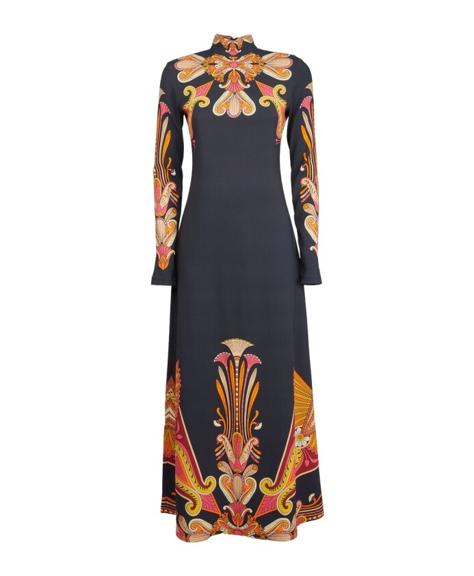 robe-fourreau-bleue-totem