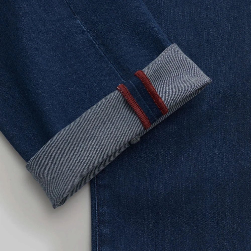 Jacob Cohën Slim Fit Blauwe Jeans Gemaakt in Italië Blue Heren