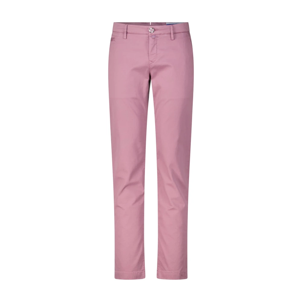 Jacob Cohën Rosa Slim-Fit Byxor Bobby