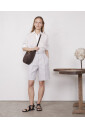 beige-high-waisted-pleated-shorts