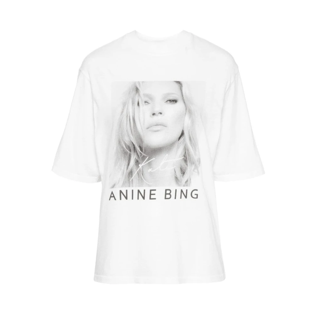Anine Bing T-Shirts White Dames