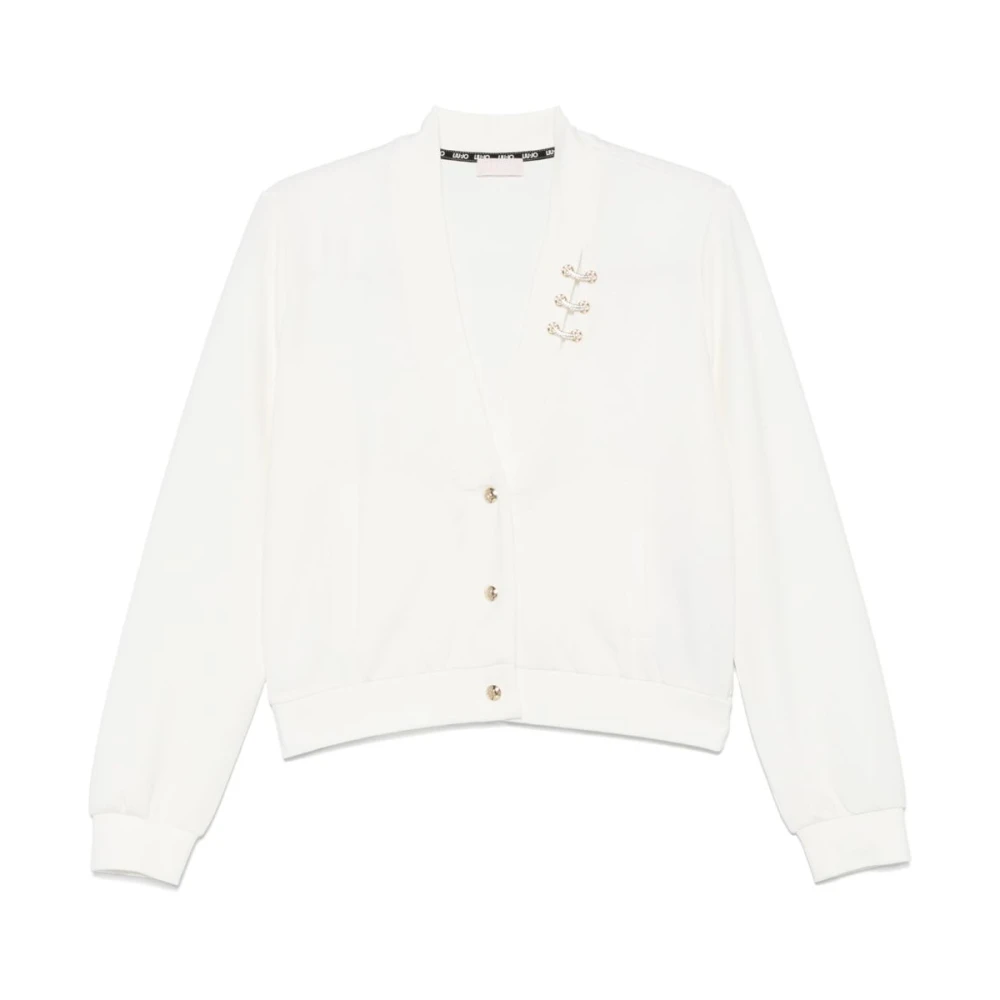 Liu Jo Witte Sweater Dameskleding White Dames
