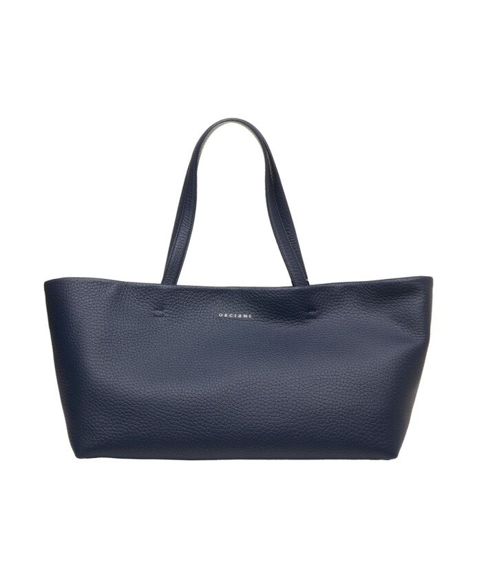 blauwe-leren-shopper-tas