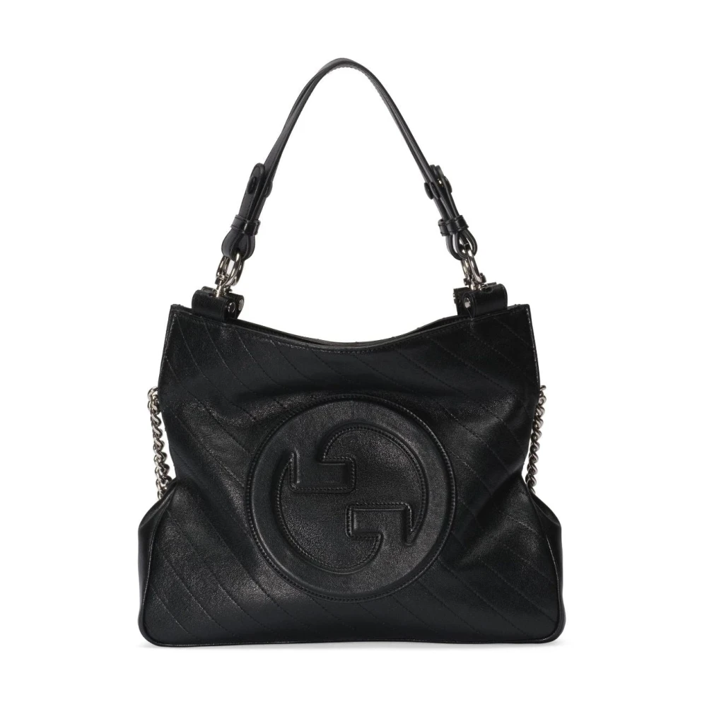 Gucci Blondie Schoudertas Black Dames