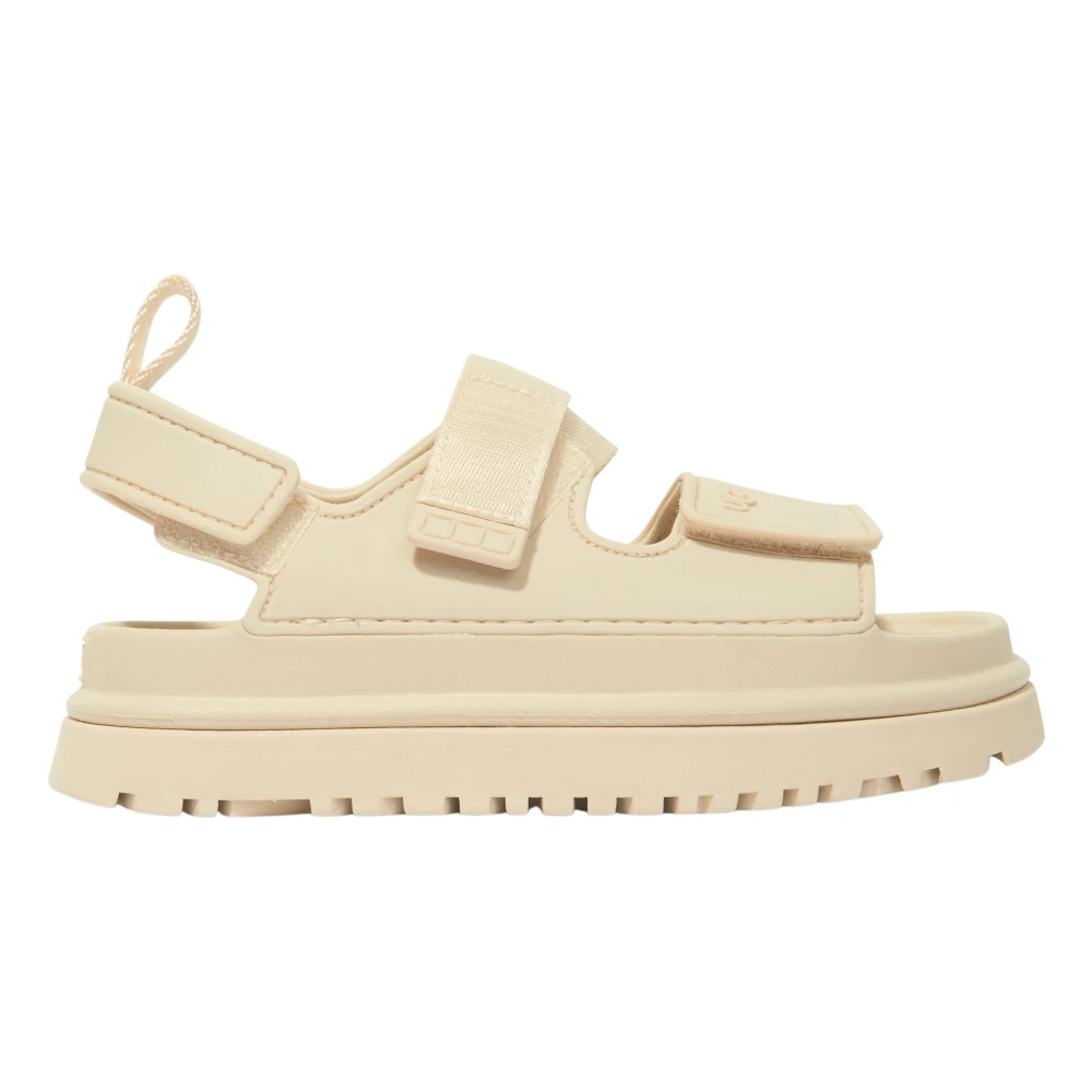 Ugg Unisex Kids Beige Kids Sandals, 37 Eu, Creamy Goldenglow Kids Sandals