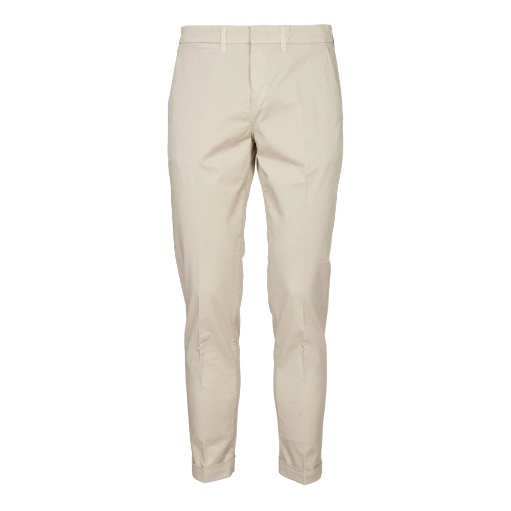 Fay Bruna Capri Style Byxor Beige, Herr