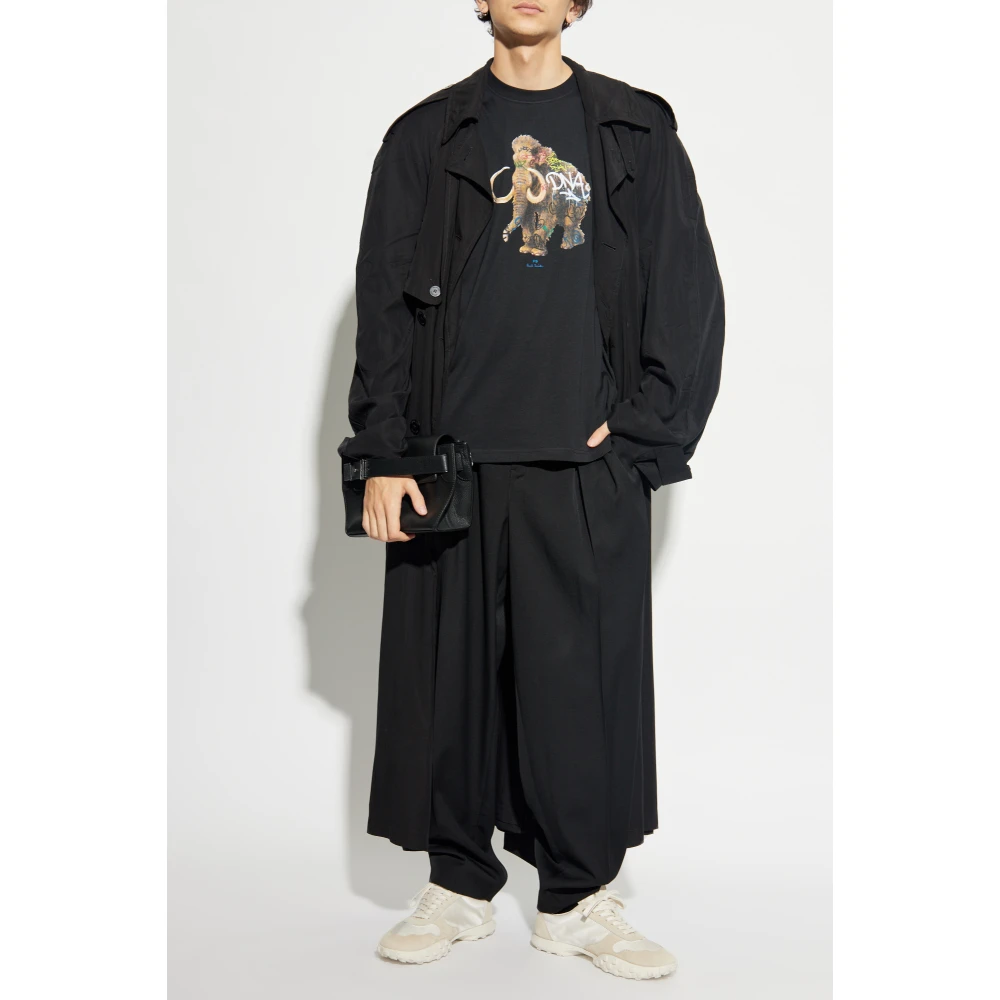 PS By Paul Smith T-shirt met print Black Heren
