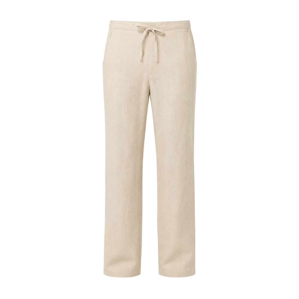 120% Lino Uomo Beige - Rtw... - Trousers - 3XL