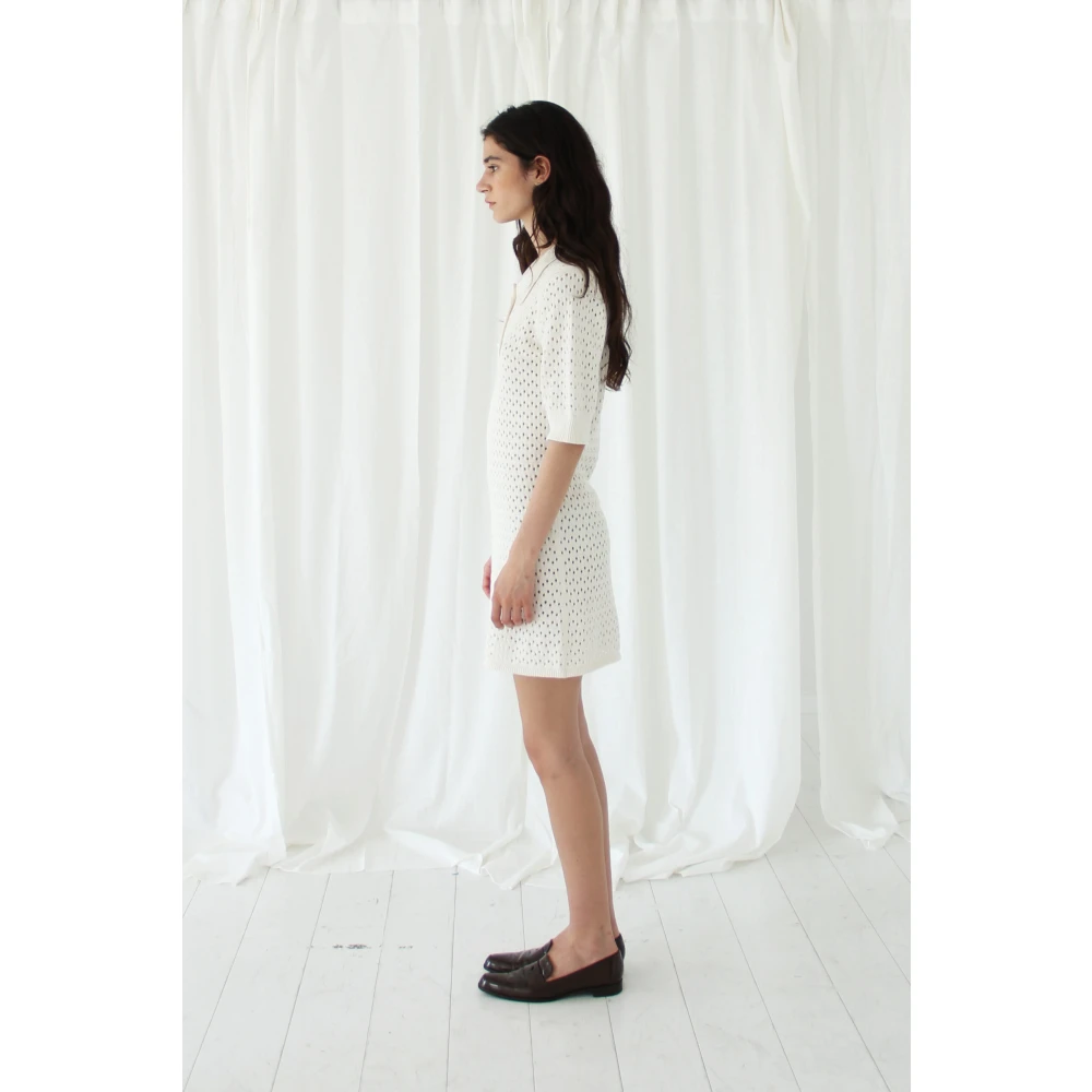 Designers Remix Korte jurk Beige Dames