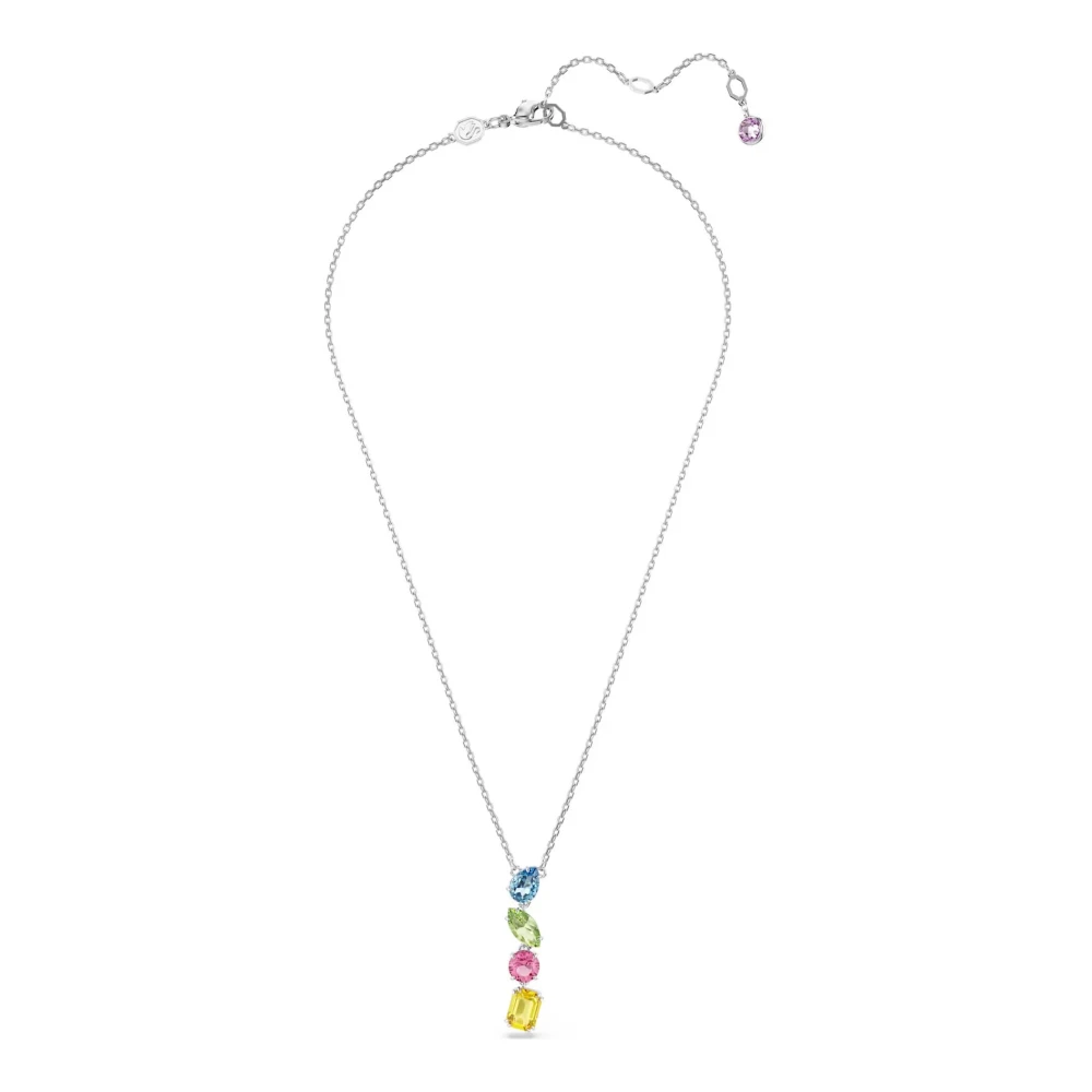 Swarovski - Anhänger Halskette - Accessories - Damen - Mehrfarbig - One Size - Bild 2