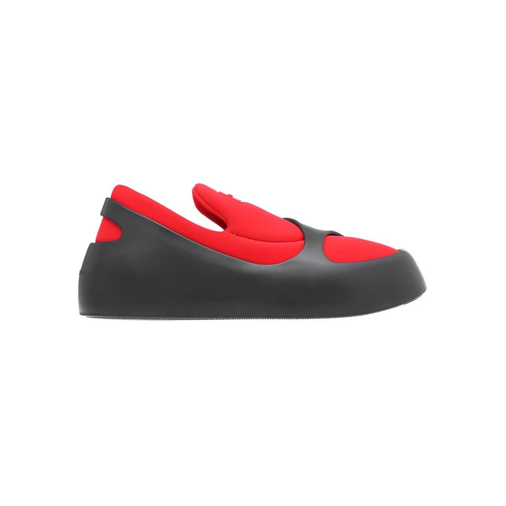 Ferragamo Lunar Slip-On Sneakers Heren Schoenen Rood