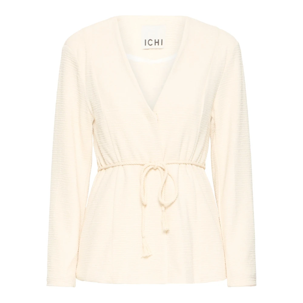 Ichi Damen Blanc Blazer Kate Lumina 2 - Bild 2