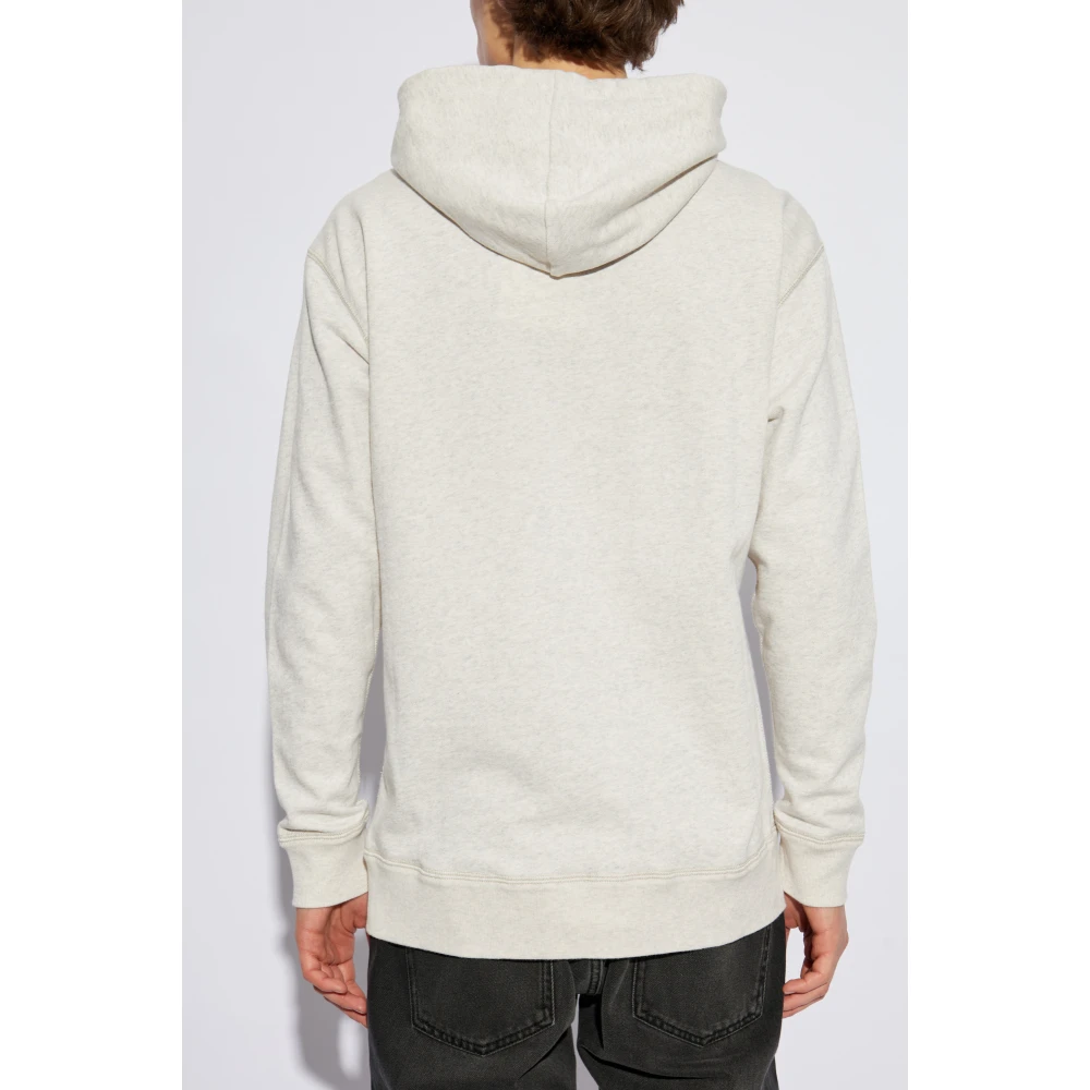 Isabel marant Sweatshirt Matte Beige Heren
