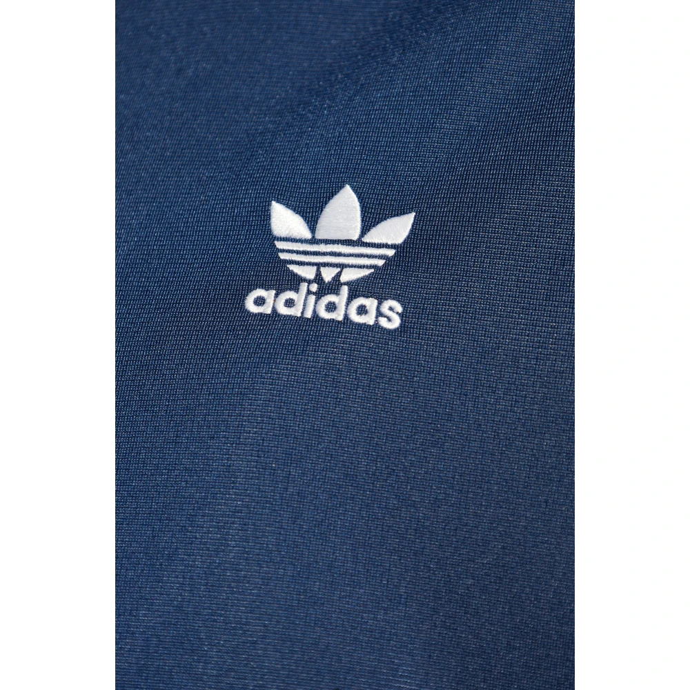 adidas Originals Navy Sports Sweatshirt Blue Dames