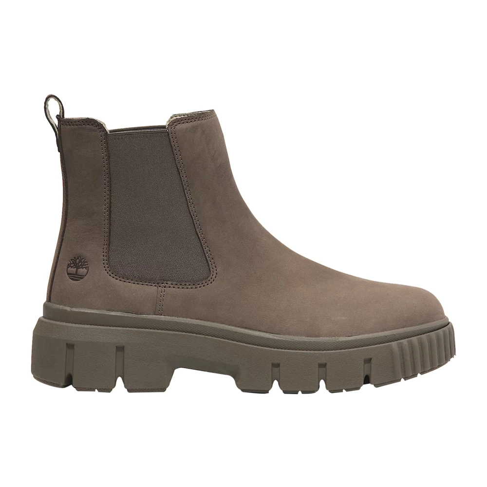 Timberland Chelsea Field Mid Women's Boots - Female - Chelsea Boots - Brown - 6 Uk - Shoes - Image 3