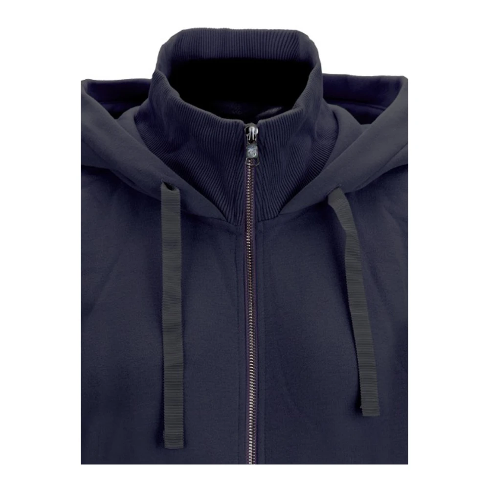 Colmar Dames Zip Hoodie Blue Dames