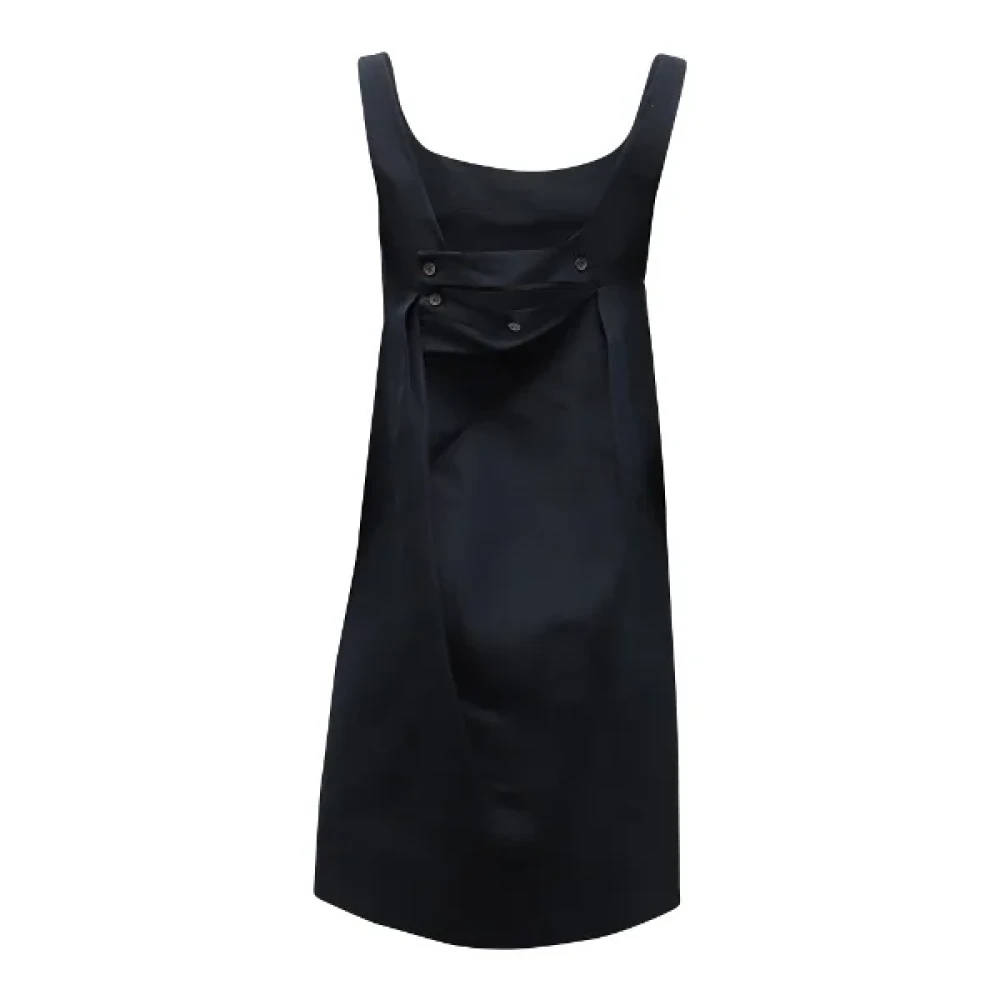 Marni Pre-owned Cotton dresses Black Dames