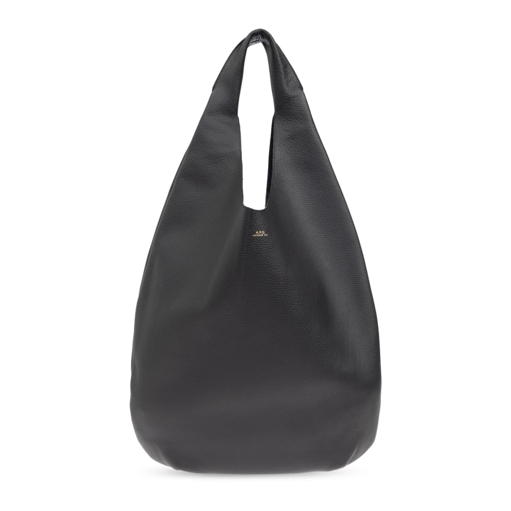 A.p.c. Women's Black Shoulder Bags, One Size, Shoulder Bag Neige