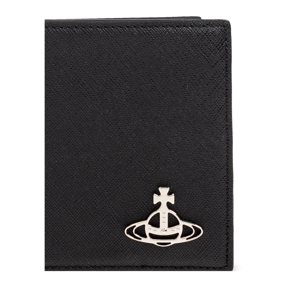 Vivienne Westwood Leren portemonnee Brown Heren