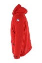 rode-hoodie-jas-met-rits-en-knoopsluiting