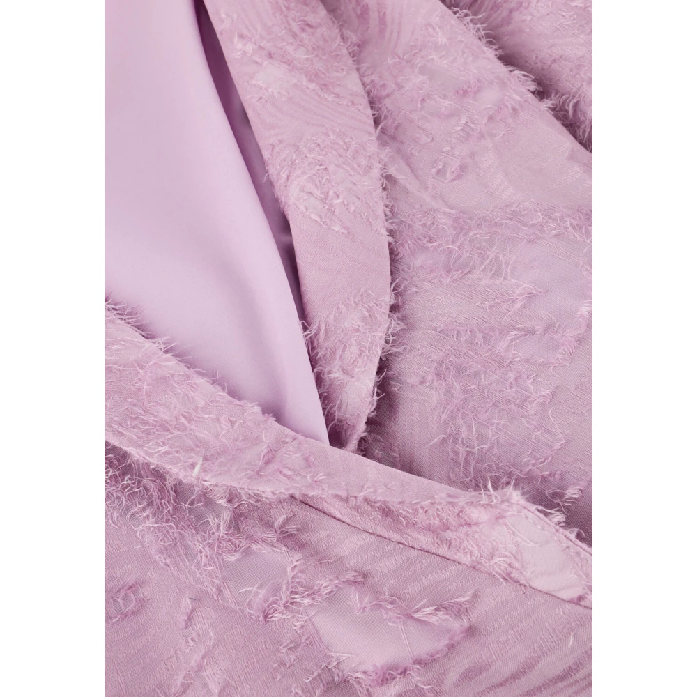 Notre-v Lila Mini Jurk Charme Purple Dames