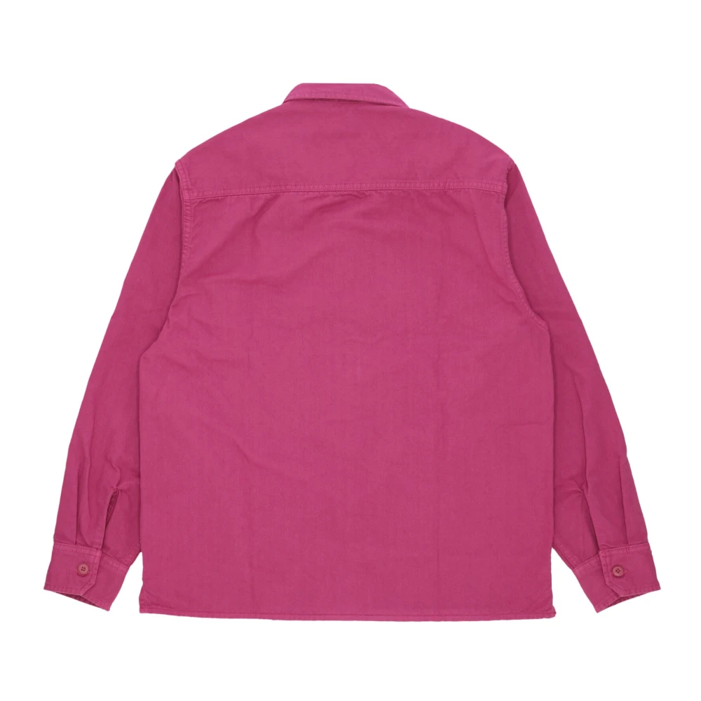 Carhartt WIP Magenta Shirt Jas Gekleurd Kledingstuk Pink Heren
