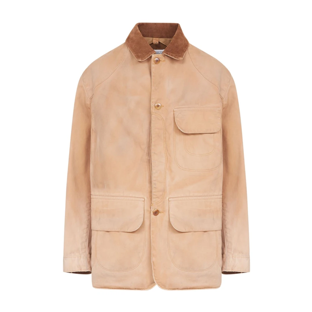 Maison Margiela Stijlvolle Jassen Collectie Yellow Heren