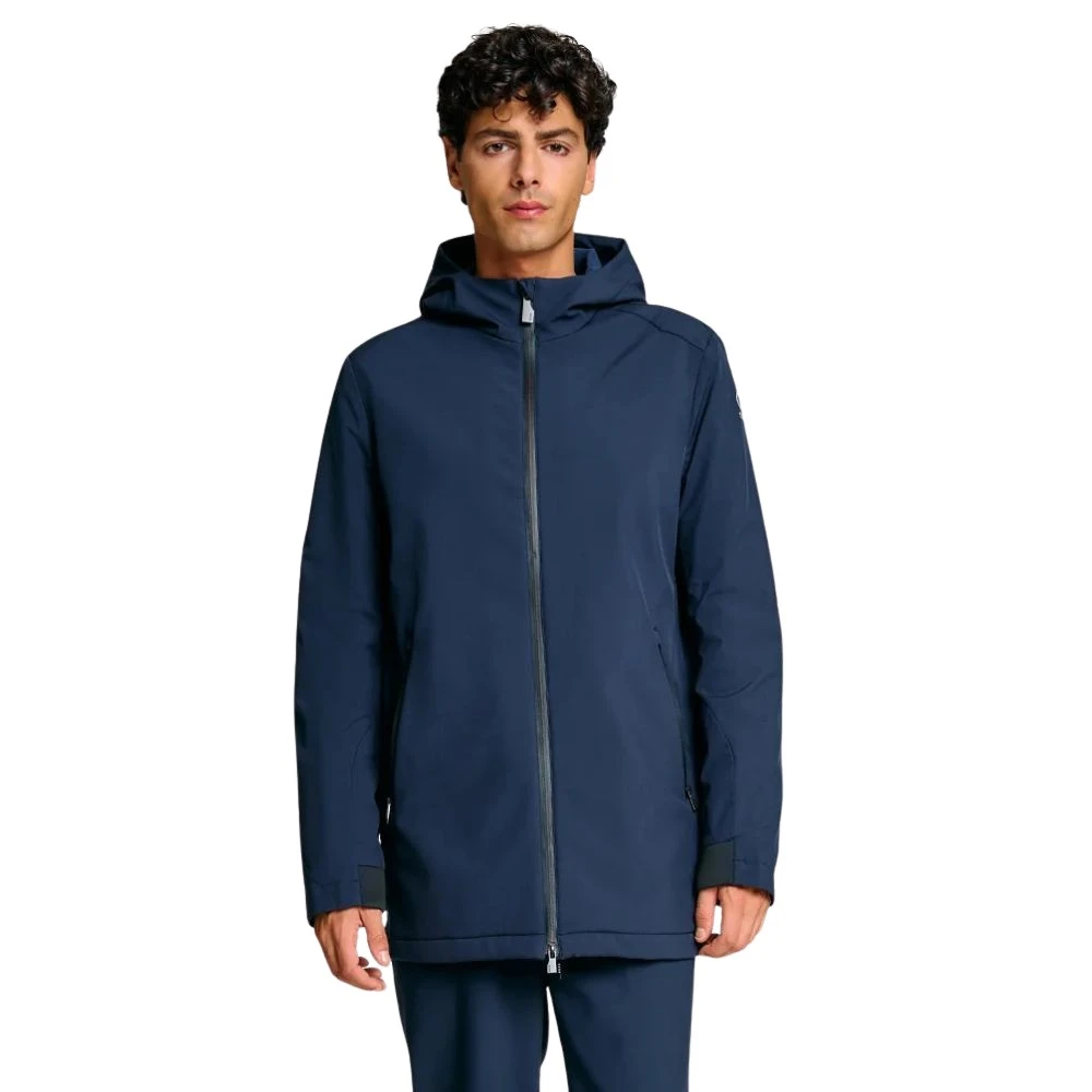 Suns Uomo Blu Cappotti, L, New,