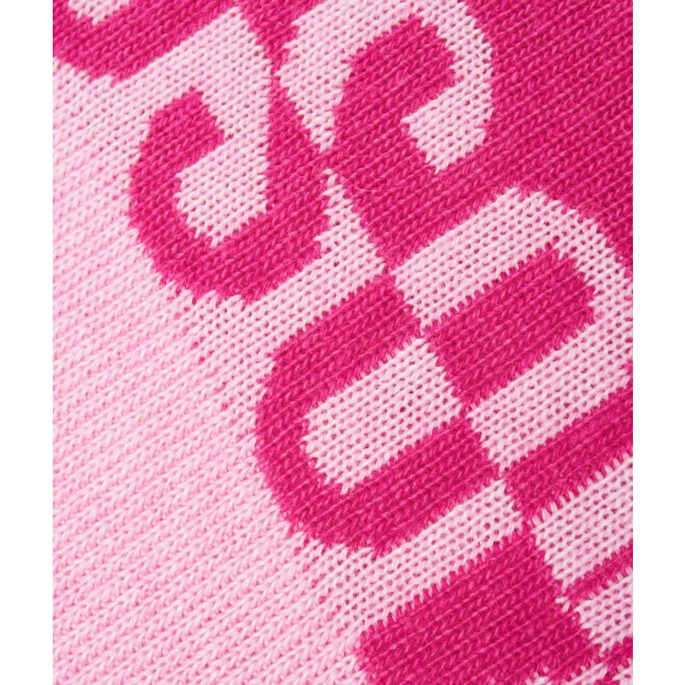 Moschino Towels Pink Dames