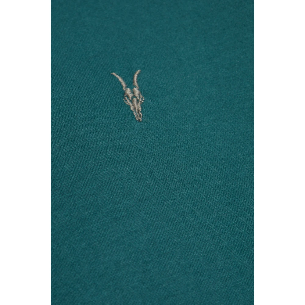 AllSaints Brace T-shirt Green Heren