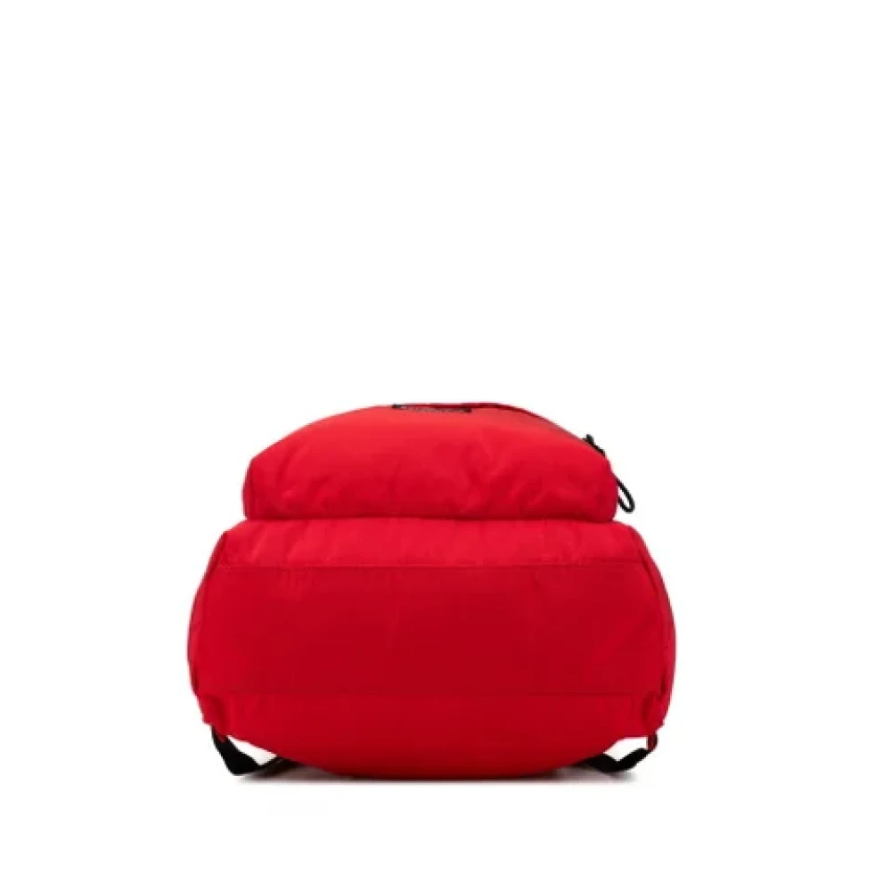 Balenciaga Vintage Pre-owned Canvas shoulder-bags Red Heren