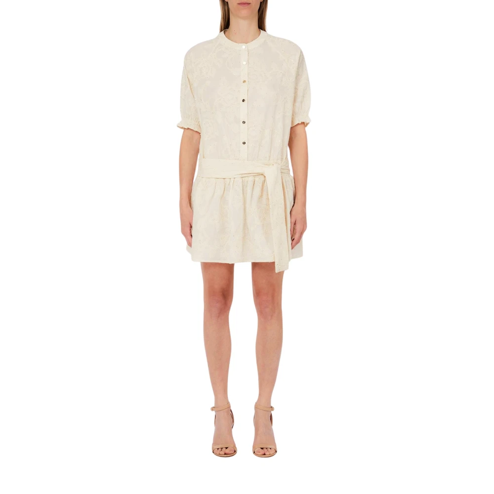 Liu Jo Damen Beige Kleider, Mgröße: