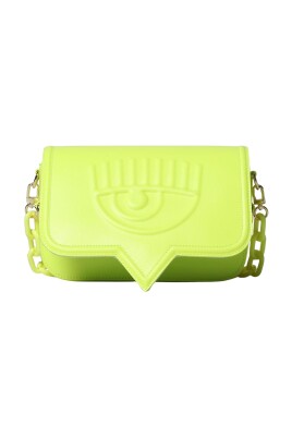 lime-synthetic-leather-crossbody-bag