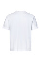 hvid-crewneck-t-shirt-korte-aermer