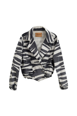 short-white-black-denim-jacket