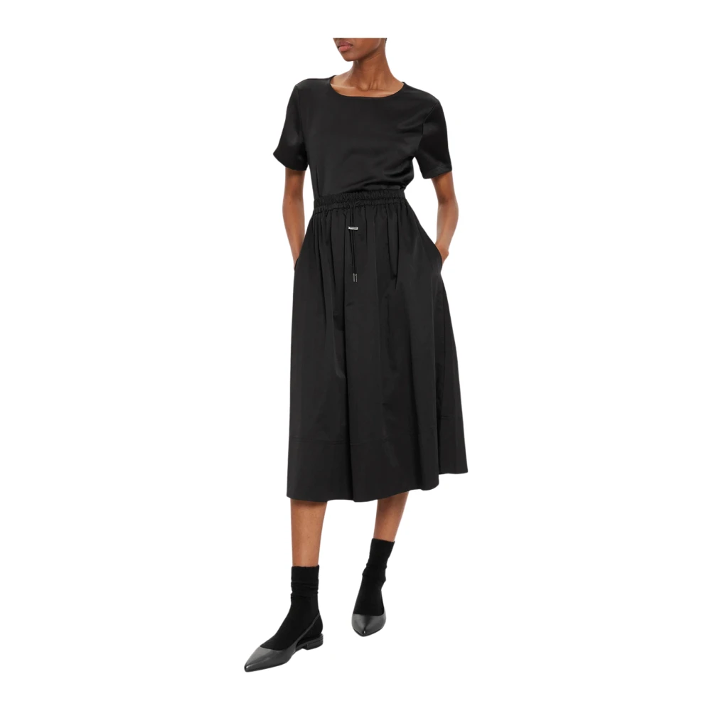 Marella Zwarte Lazise Rok Black Dames