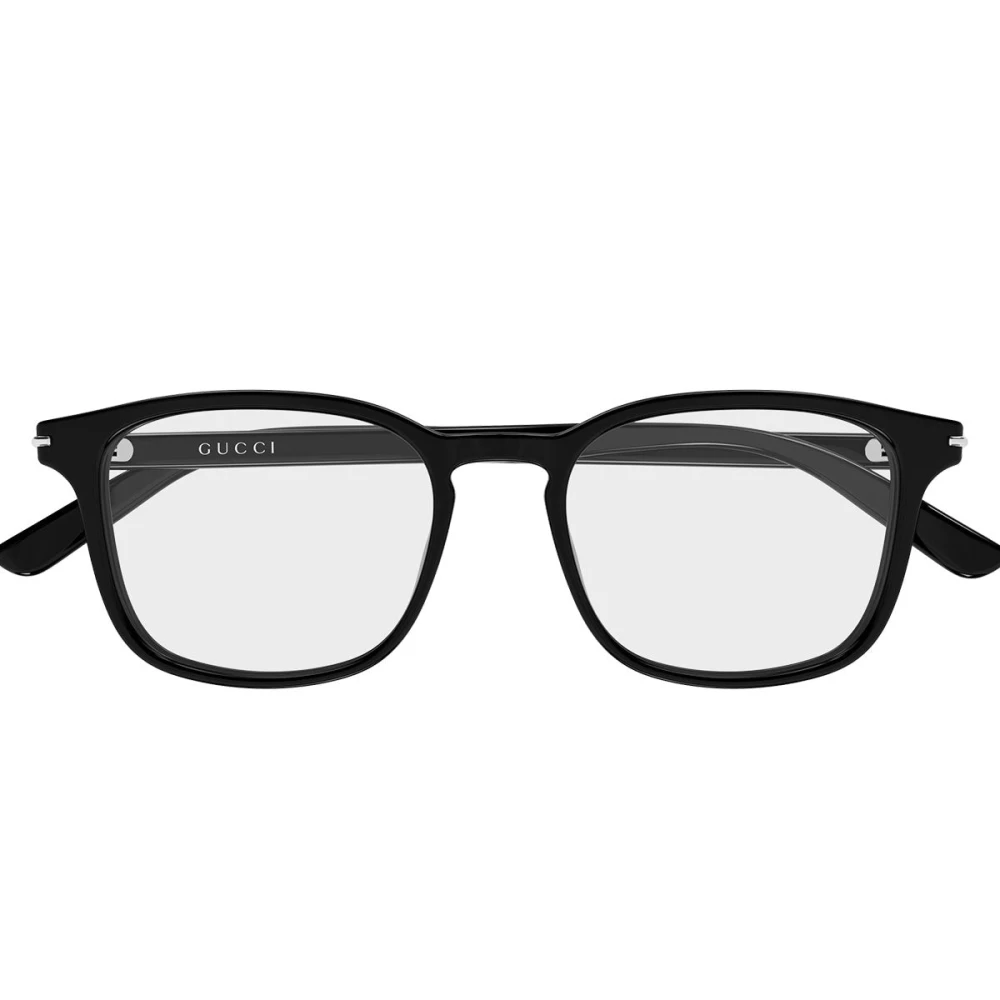 Gucci Unisex Black Glasses, 52 Mm, Optical Frame
