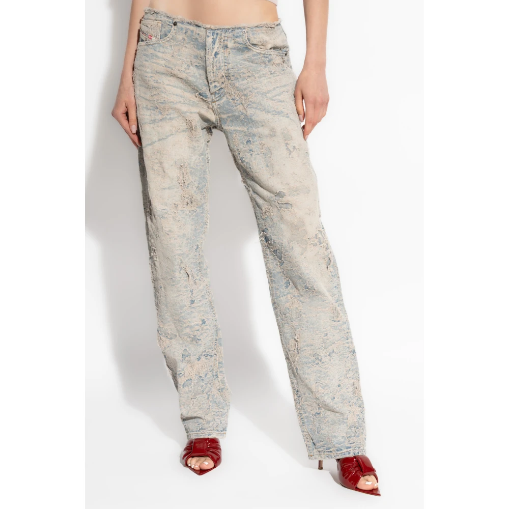 Diesel Jeans D-Arker-Fsf Gray Dames