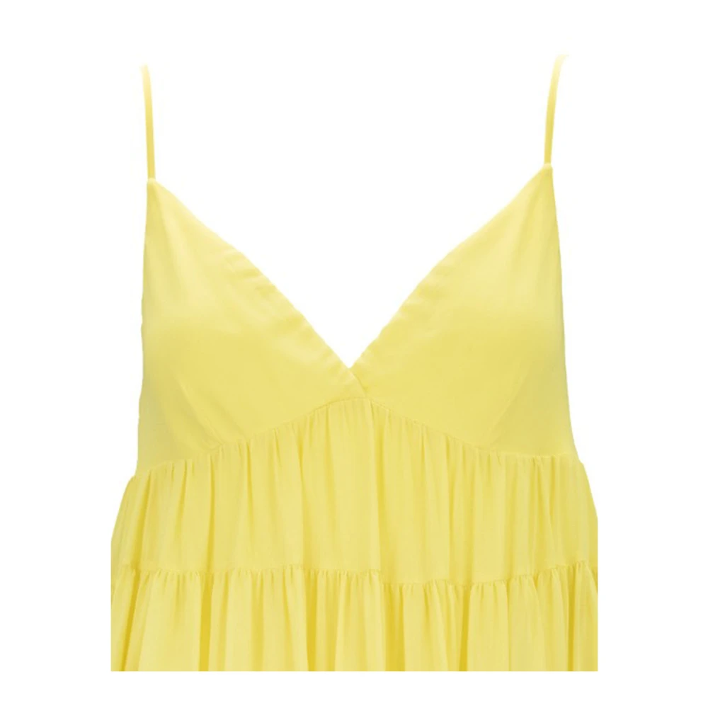 Aniye By Gele Slip Jurk Yellow Dames