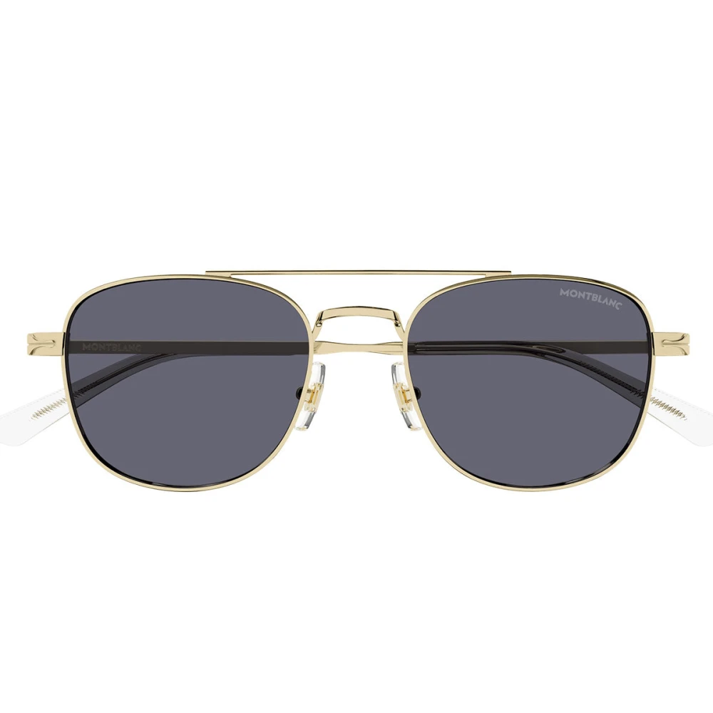 Montblanc Unisex Yellow Mb0363s Sunglasses - Sunglasses - 51 Mm - Accessories