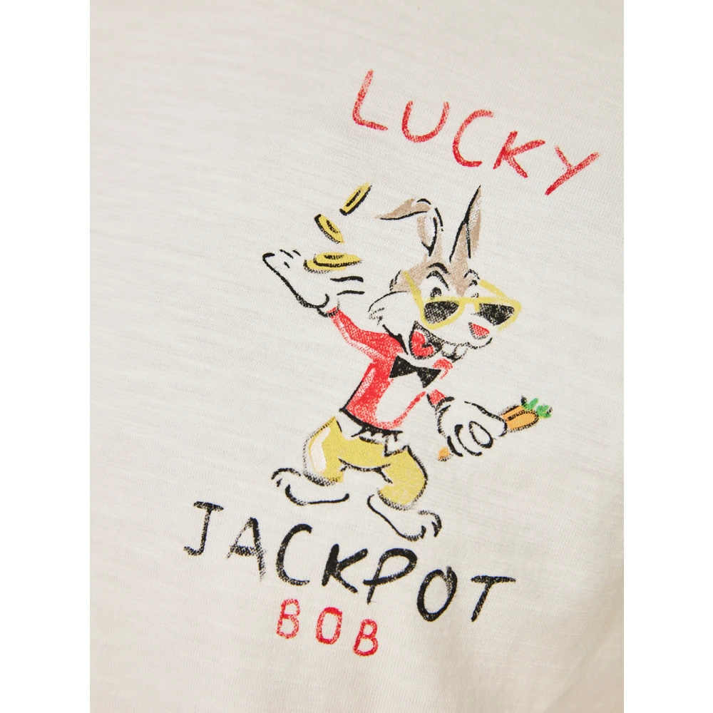 BOB T-Shirts White Heren