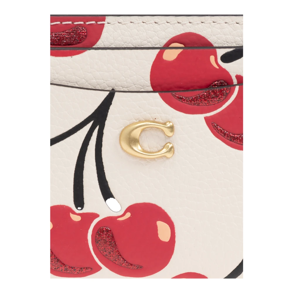 Coach Kaarthouder met print Beige Dames