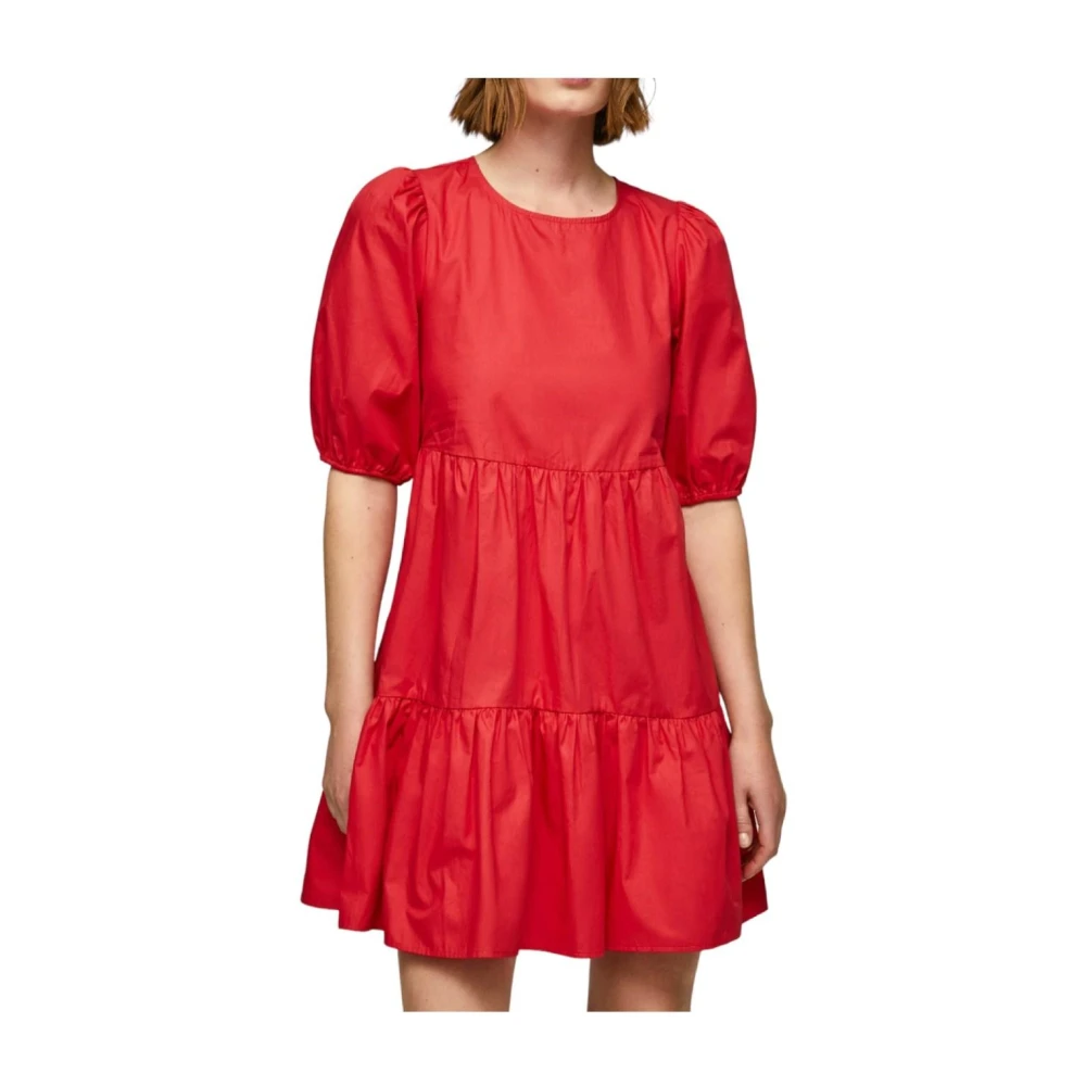 Dresses > Day Dresses > Short Dresses - - Pepe Jeans - Modalova